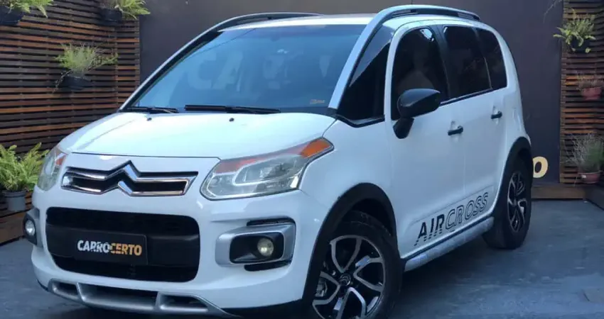 Citroën AIRCROSS GLX 1.6 Mec. 2011 Flex
