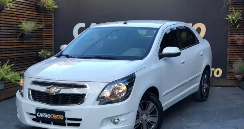 GM - Chevrolet COBALT LTZ 1.8  Mec. 2015 Flex
