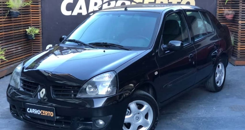 Renault Clio Sed. Privilège Hi-Flex 1.6 16V 4p 2009 Flex