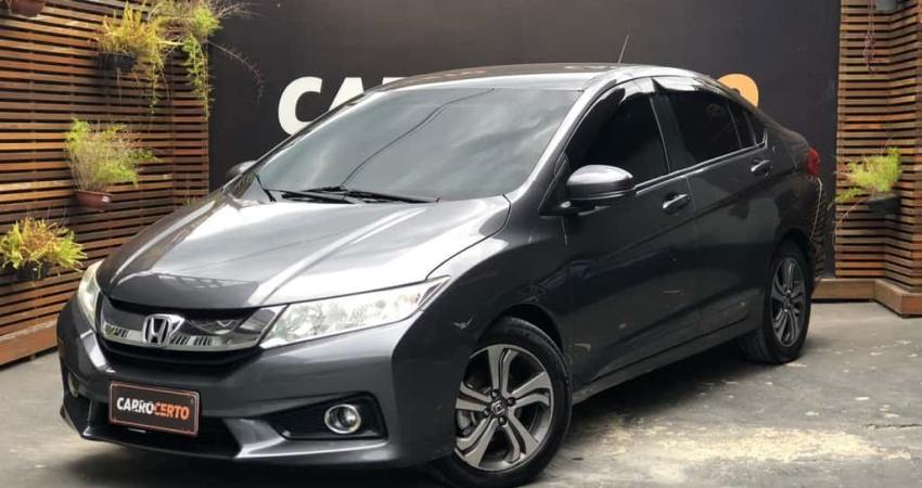 Honda City Lx 1.5 Aut. 2015   Mecanica Confiavél