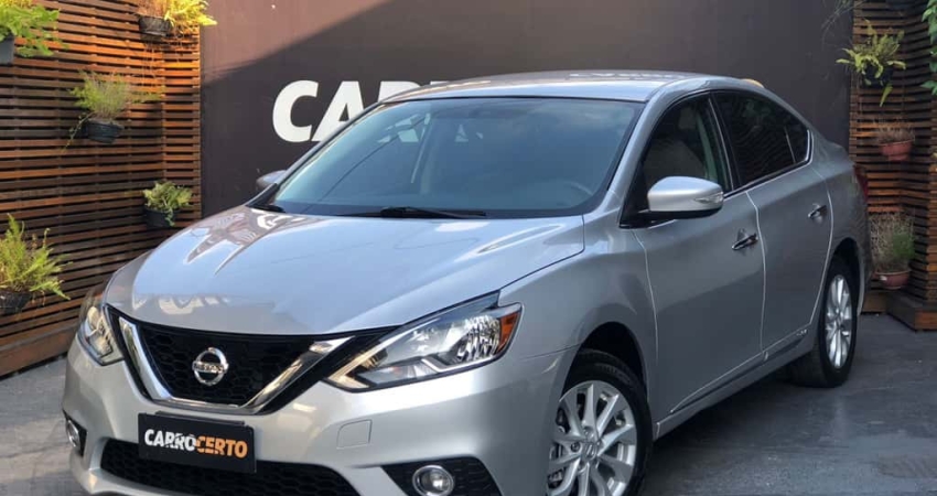 Nissan Sentra S 2.0 Aut. 2019 Flex  Ótimo em conforto e espaço