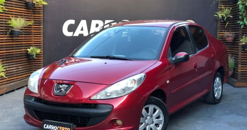 Peugeot 207 Sed. Passion XR Sport 1.4  2011 100% FINANCIADO