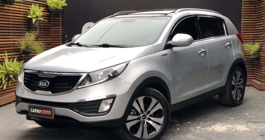 Kia Motors Sportage EX 2.0  Flex Aut. 2014    Conforto e acabamento