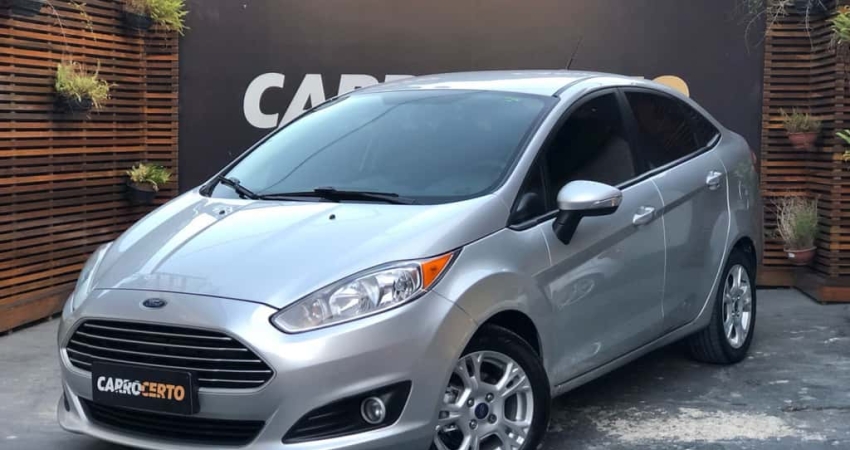 Ford Fiesta Sedan 1.6   Mec. 2015 Flex