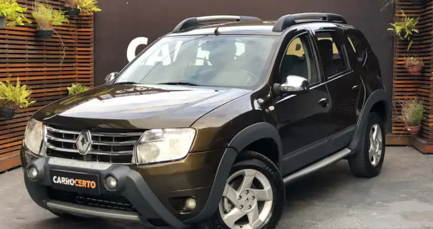Renault DUSTER Dynamique 2.0 Flex 16V Aut. 2013 Flex