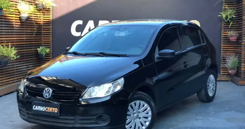 VW - VolksWagen Gol  1.0  2011 Flex 100% Financiado  AC/TROCAS