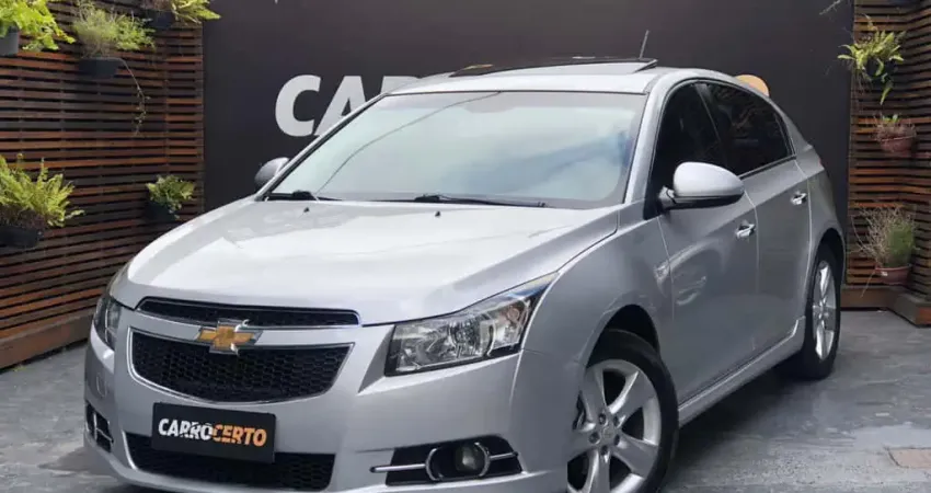 GM - Chevrolet CRUZE LTZ 1.8 Aut. 2014 Flex   Teto solar