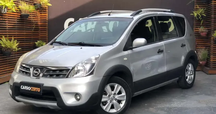 Nissan LIVINA X-GEAR SL/X-GEAR 1.8 Flex F. Aut. 2013 Flex