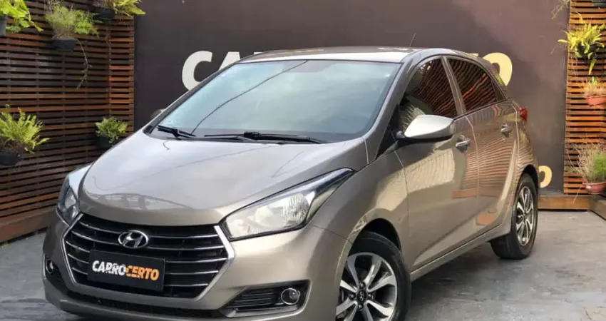 Hyundai HB20 Unique 1.0 Flex  2019 Manual   C/Multimidia e camera de ré
