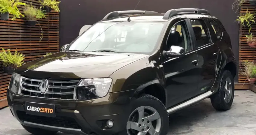 Renault DUSTER Dynamique 2.0 Mec. 2014 Flex  Ótimo estado de conservação
