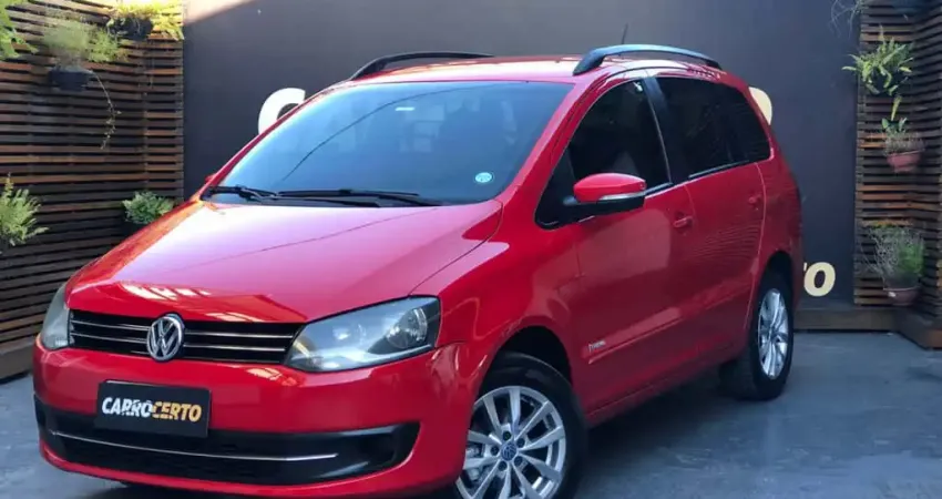 VW - VolksWagen SPACEFOX 1.6  2013 Flex  ótimo carro para FAMILIA