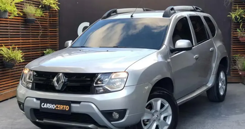 Renault DUSTER Dynamique 1.6 Flex 16V Mec. 2017 Flex