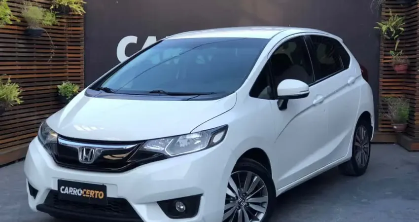 Honda Fit EX Aut. 2016 Flex  ÓTIMO EM CONFORTO