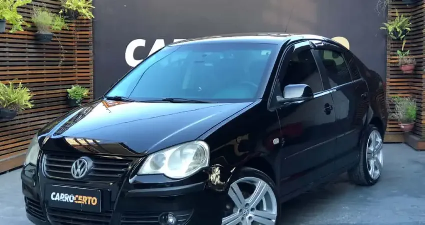 VW - VolksWagen Polo Sedan 1.6  2007 Flex OPORTUNIDADE