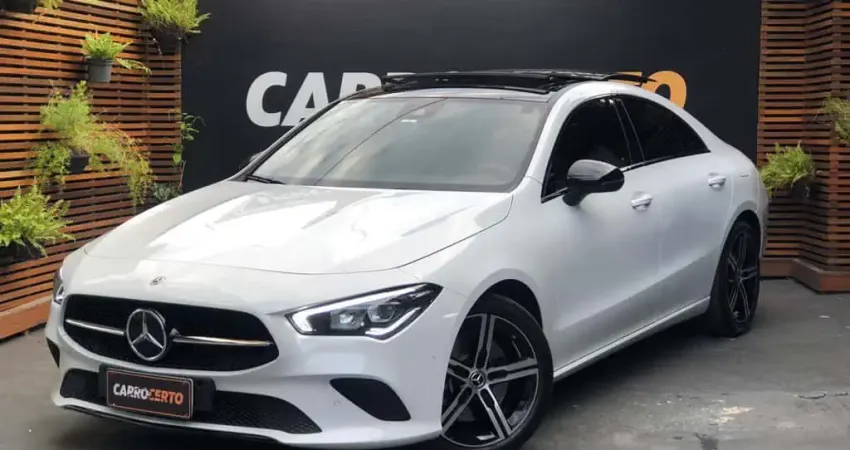 Mercedes-Benz CLA-250 2.0 16V TB Aut. 2022 Gasolina