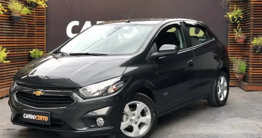 GM - Chevrolet ONIX HATCH LT 1.4  Aut. 2019 Flex  Conforto e Economia