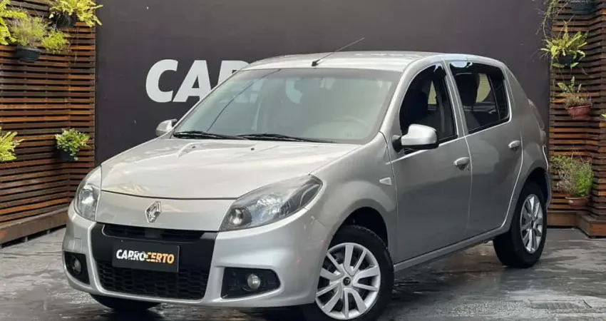Renault SANDERO Expression 1.6 8V  2014 Flex ótimo custo beneficio