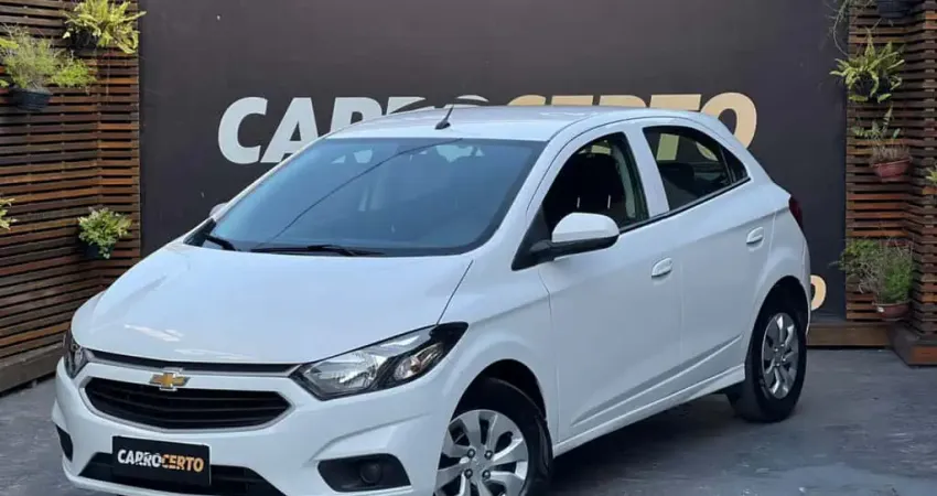 GM - Chevrolet ONIX HATCH LT 1.0 Mec. 2018 Flex