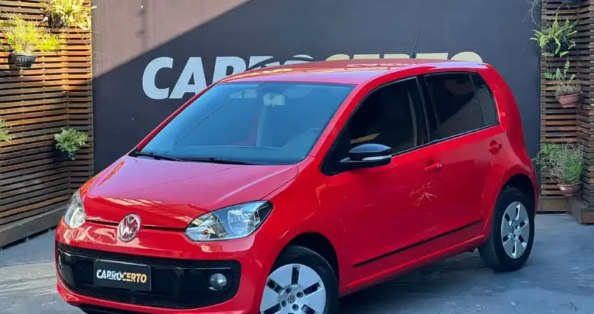 VW - VolksWagen up! move 1.0 Total Flex 12V 5p 2015 Flex