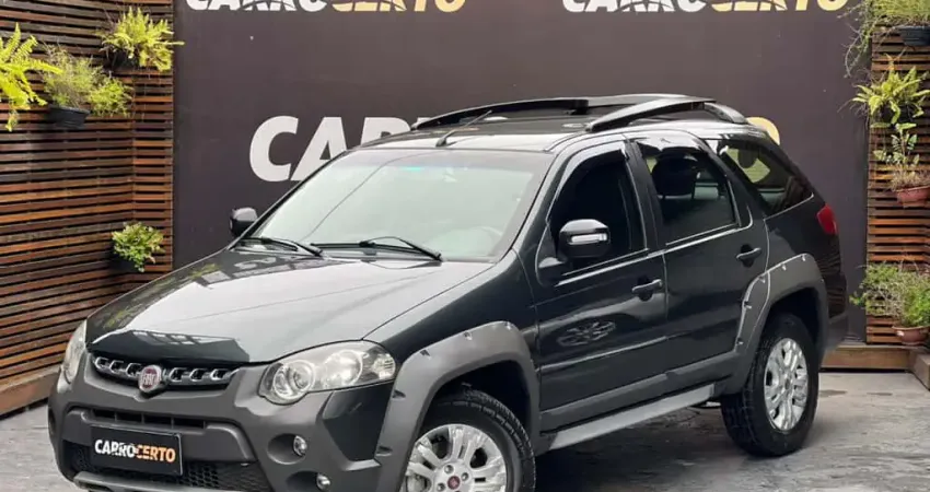 Fiat Palio Weekend Adventure LOCKER 1.8 Flex 2013