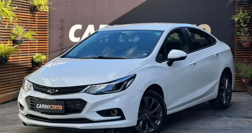 GM - Chevrolet CRUZE LT 1.4 16V Turbo Flex Aut. 2018  Esse não dura em ESTOQUE