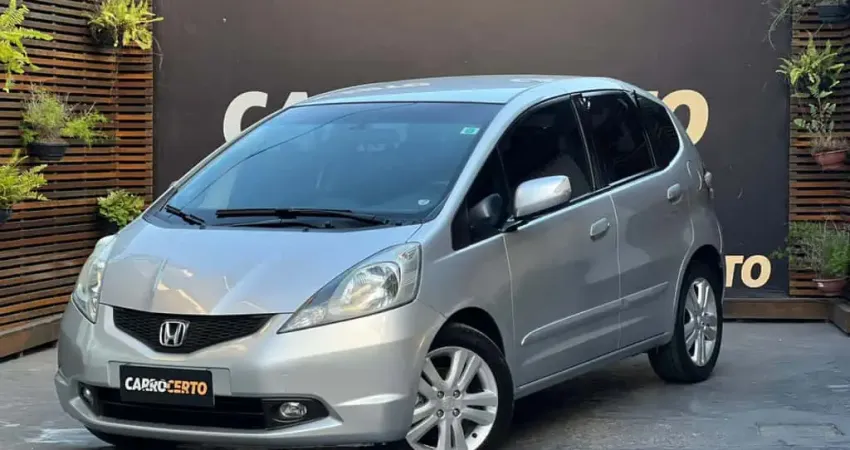Honda Fit EXL 1.5 Aut 2009 Flex   ÓTIMO DESEMPENHO E MECÂNICA DE CONFIANÇA