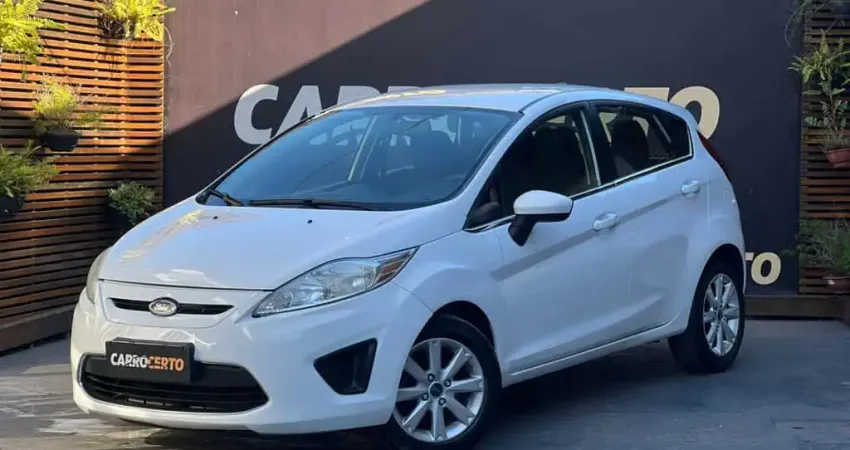 Ford Fiesta SE 1.6  2012 Flex  Potente  e com ótimo custo beneficio