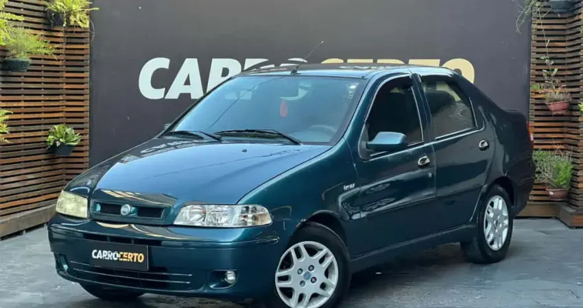 Fiat Siena ELX 1.0 mpi Fire 16v 4p (25 anos) 2002 Gasolina
