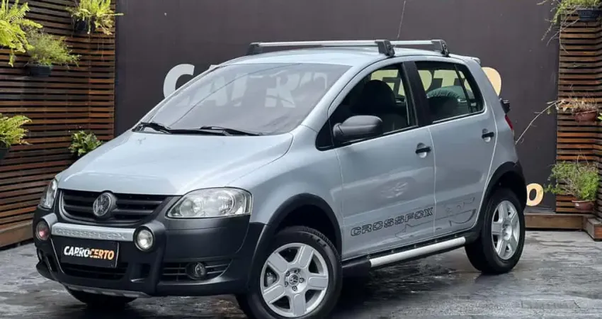VW - VolksWagen CROSSFOX 1.6  2008 Flex