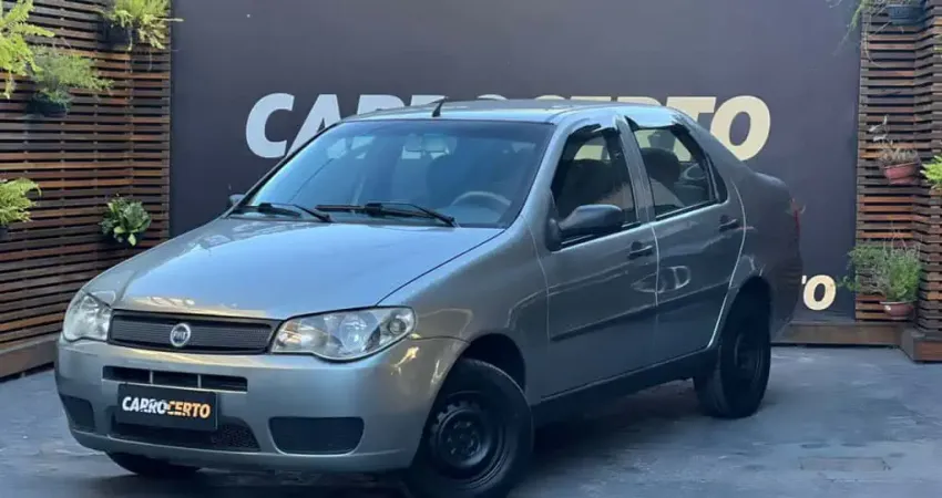 Fiat Siena Celebration 1.0 Fire  2007 Flex  100% financiado