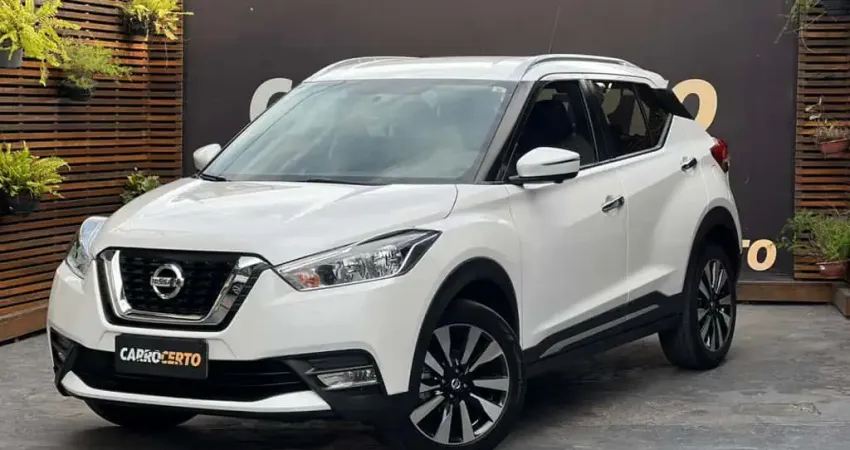 Nissan KICKS SL 1.6 Aut. 2018 Flex  Versão Top de linha