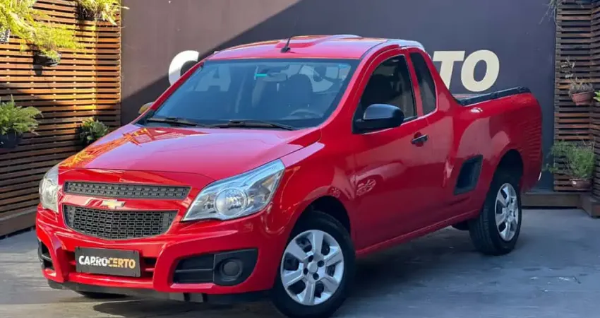 GM - Chevrolet MONTANA LS 1.4  2017 Flex   Pra quem procura Utilitário