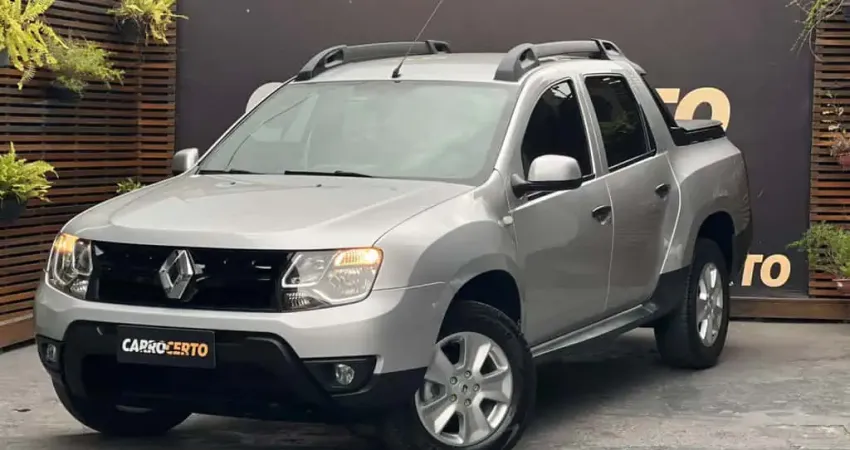 Renault DUSTER OROCH Express 1.6 Mec. 2020 Flex  Utilitaria de 5 lugares