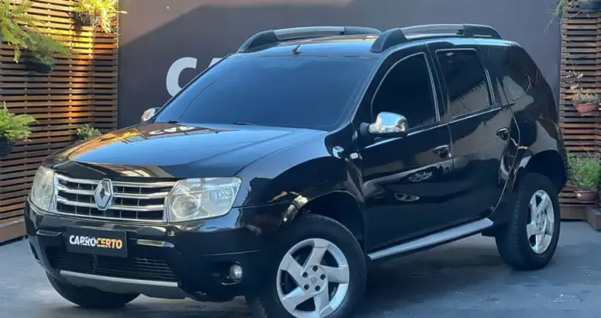 Renault DUSTER Dynamique 2.0  Mec. 2013 Flex  C/Multimidia