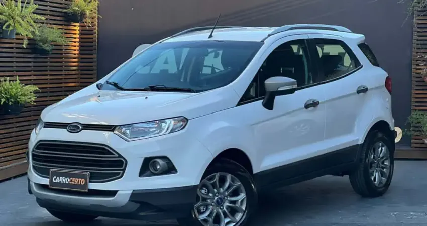Ford EcoSport FREESTYLE 1.6 1  2017 Flex   ÓTIMO OPÇÃO DE SUV