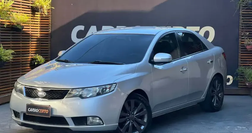 Kia Motors Cerato 1.6 16V Aut. 2011 Gasolina