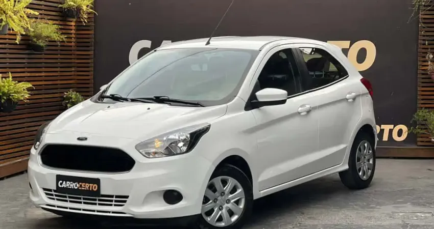 Ford Ka 1.0 SE 2018 Flex  ótima opção para APP