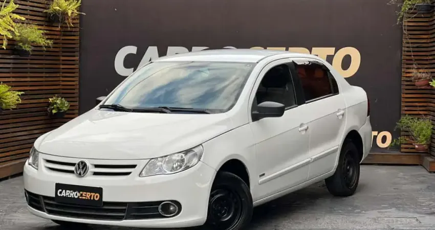 VW - VolksWagen VOYAGE 1.6 2009 Flex  100% financiado  AR GELANDO