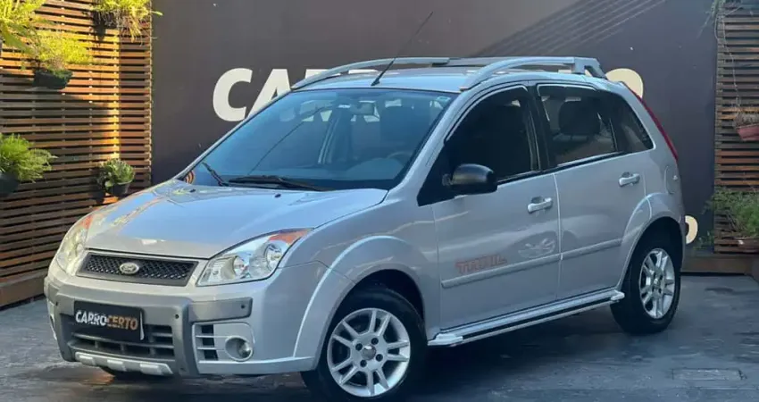 Ford Fiesta TRAIL 1.6 2010 Flex  Segundo Dono