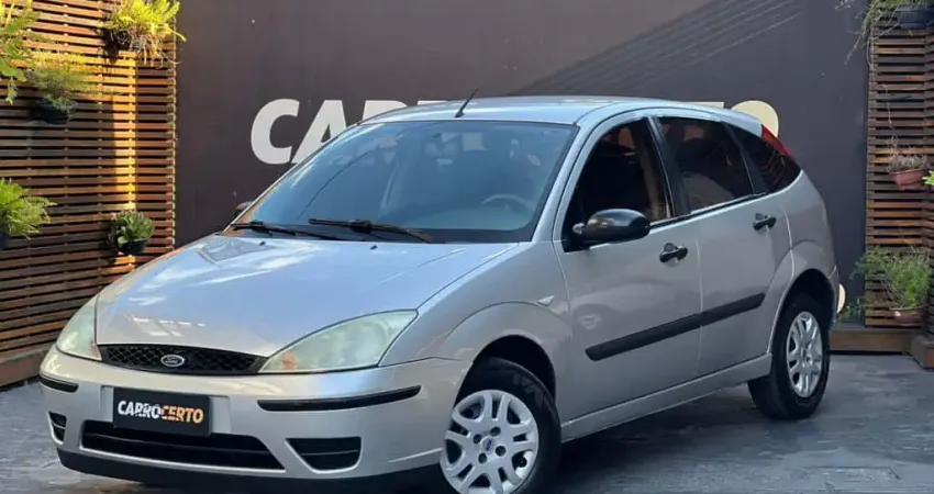 Ford Focus 1.6  2007 Flex COMPLETO  100% FINANCIADO