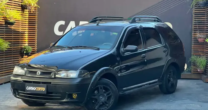 Fiat Palio Weekend Adventure 1.6  2003 Completo   100% Financiado