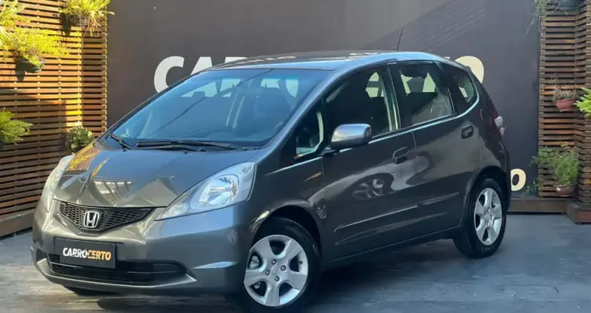 Honda Fit LXL 1.4 Mec. 2009 Flex  C/multimidia