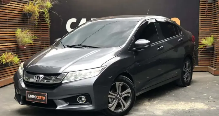 Honda CITY Sedan LX 1.5 Aut. 2015 Flex   ideal pra quem procura conforto e segurança
