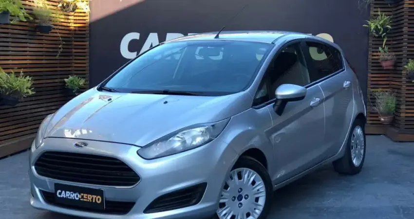 Ford Fiesta 1.5  Mec. 2015 Flex   ÓTIMO CUSTO BENEFICIO