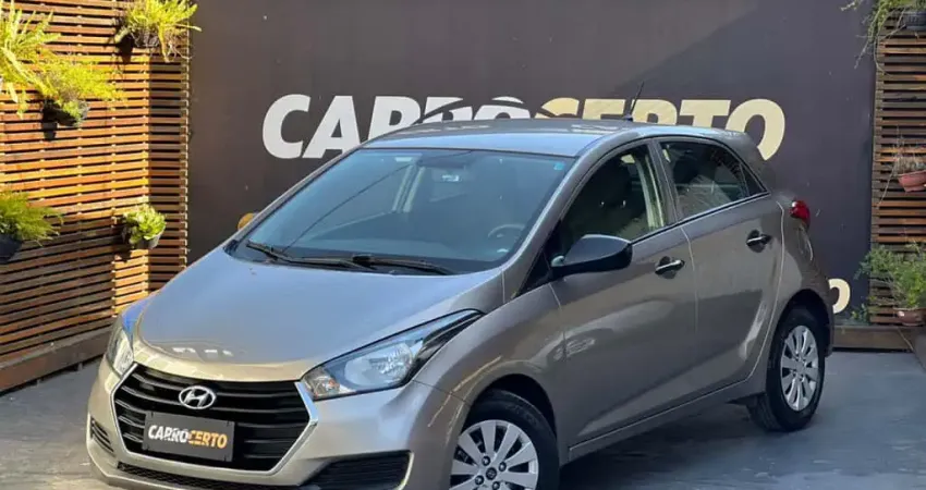Hyundai HB20 Comfort 1.0   2017  Manual   ÓTIMO CUSTO BENEFICIO