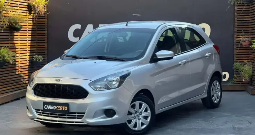 Ford Ka 1.0 SE   2017 Flex   ótimo para APP
