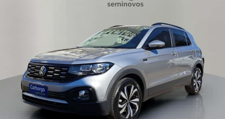 Volkswagen T-CROSS 1.0 200 TSI TOTAL FLEX COMFORTLINE AUTOMÁTICO