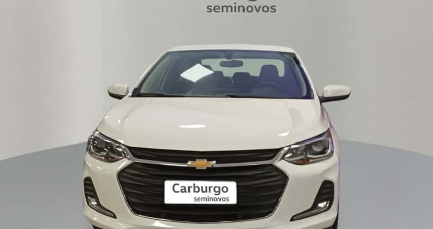 Chevrolet ONIX 1.0 TURBO FLEX PLUS PREMIER AUTOMÁTICO