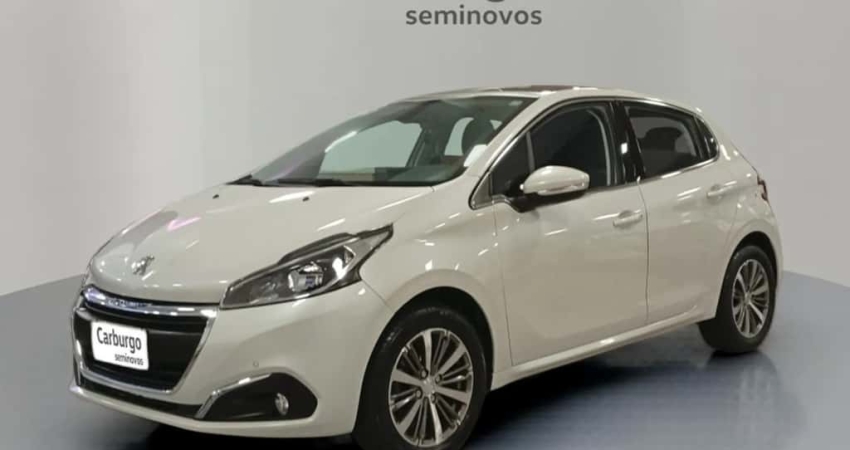 Peugeot 208 1.6 GRIFFE 16V FLEX 4P AUTOMÁTICO