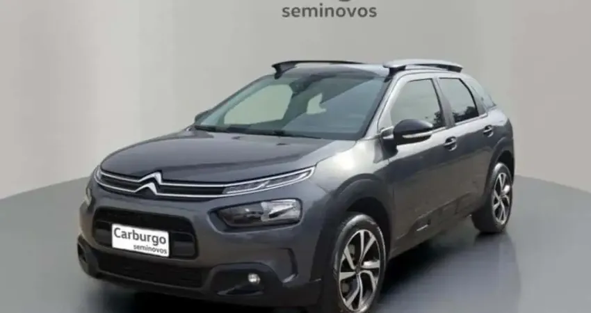 Citroen C4 CACTUS 1.6 VTI 120 FLEX FEEL PACK EAT6